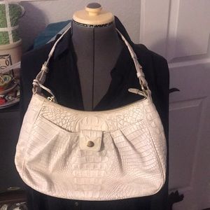 Brahmin Off-white Bag